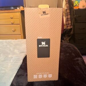 Stanley Black Insulated Bottle